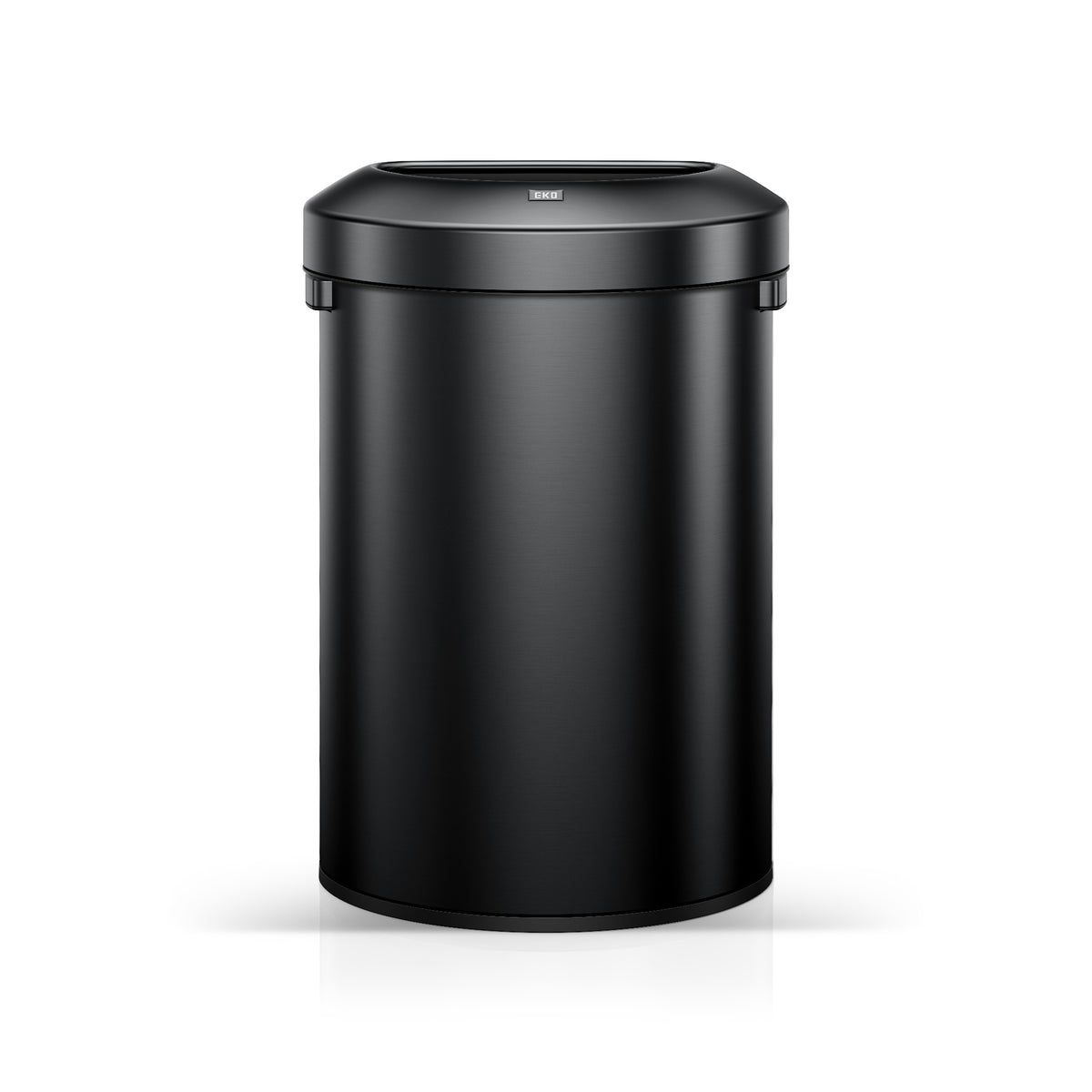 Urban Semi-Round Commercial Open Top Waste Bin