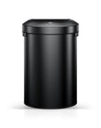 Urban Semi-Round Commercial Open Top Waste Bin