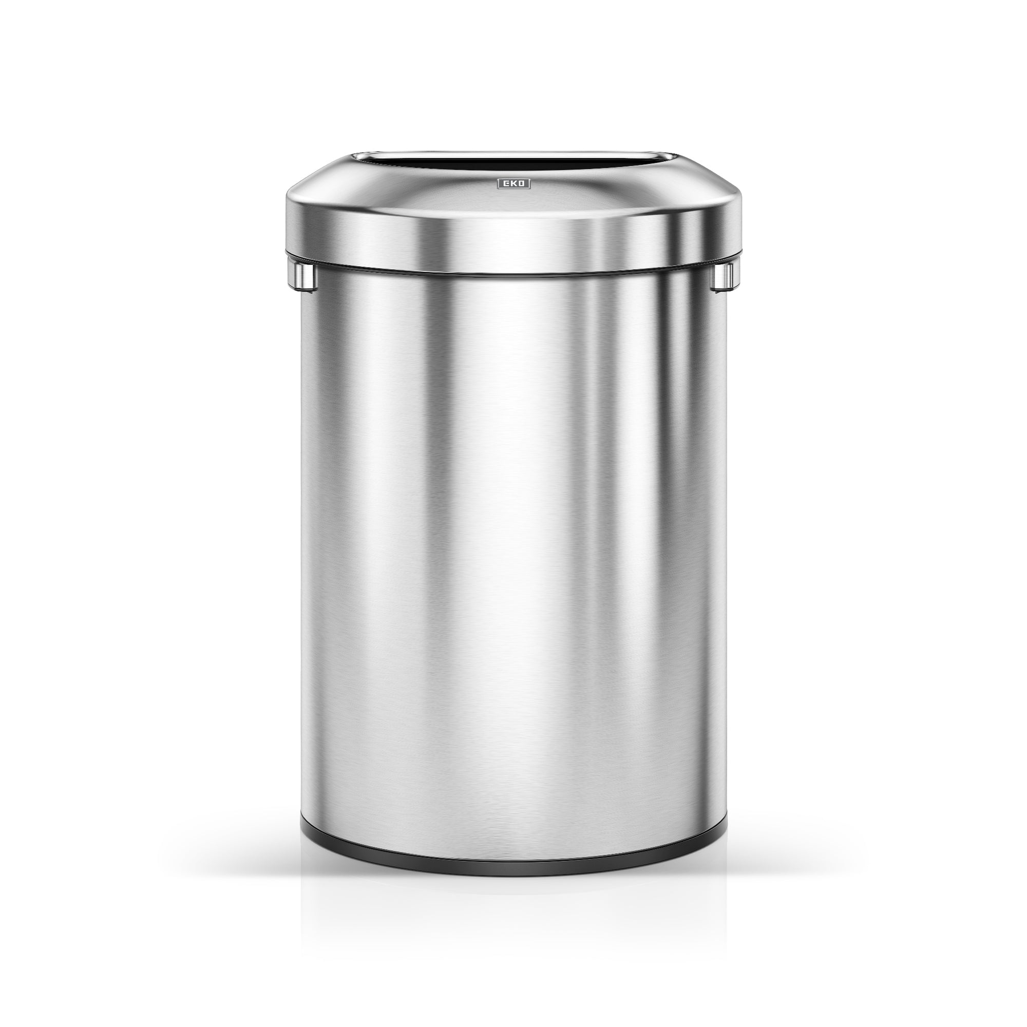 Urban Semi-Round Commercial Open Top Waste Bin