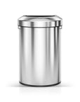 Urban Semi-Round Commercial Open Top Waste Bin