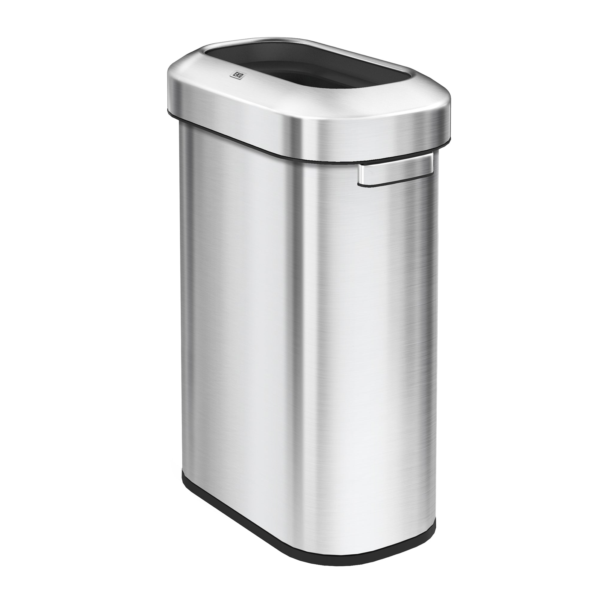EKO Urban Slim Open Top Trash Can Commercial Grade - 90L / 23.7 Gal