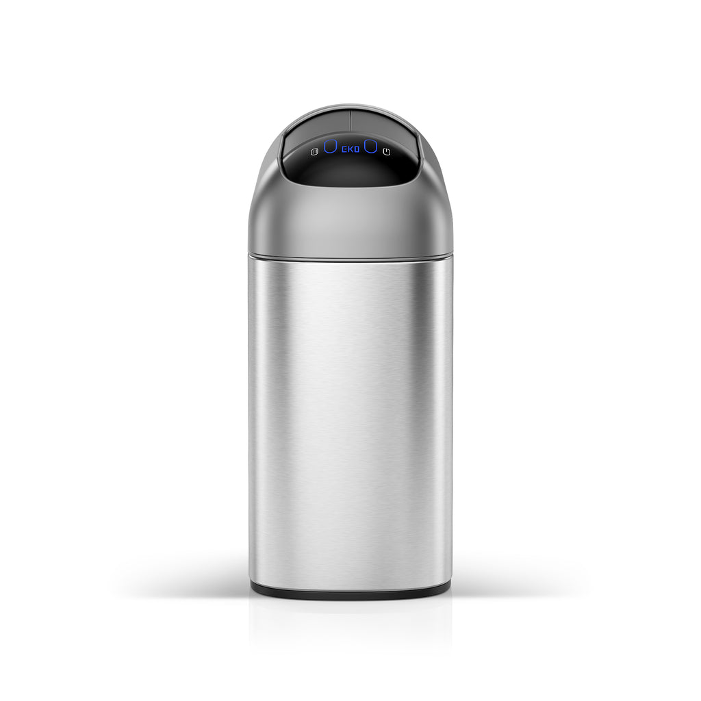 Astro Slim Sensor Trash Can with Butterfly Lid 10 L / 2.6 Gal