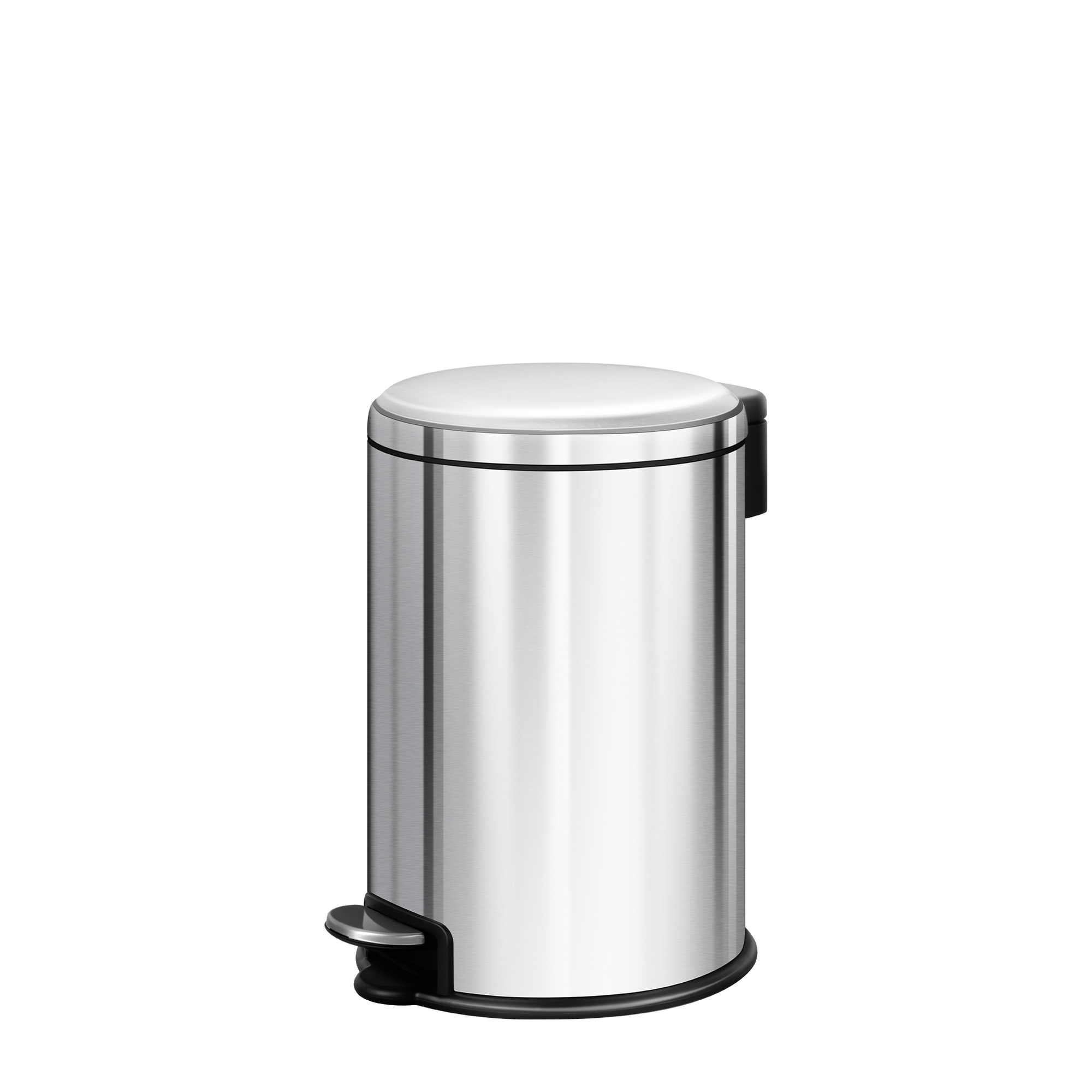 EKO Essentials Serene Step Trash Can - 5L/1.3Gal Stainless Steel