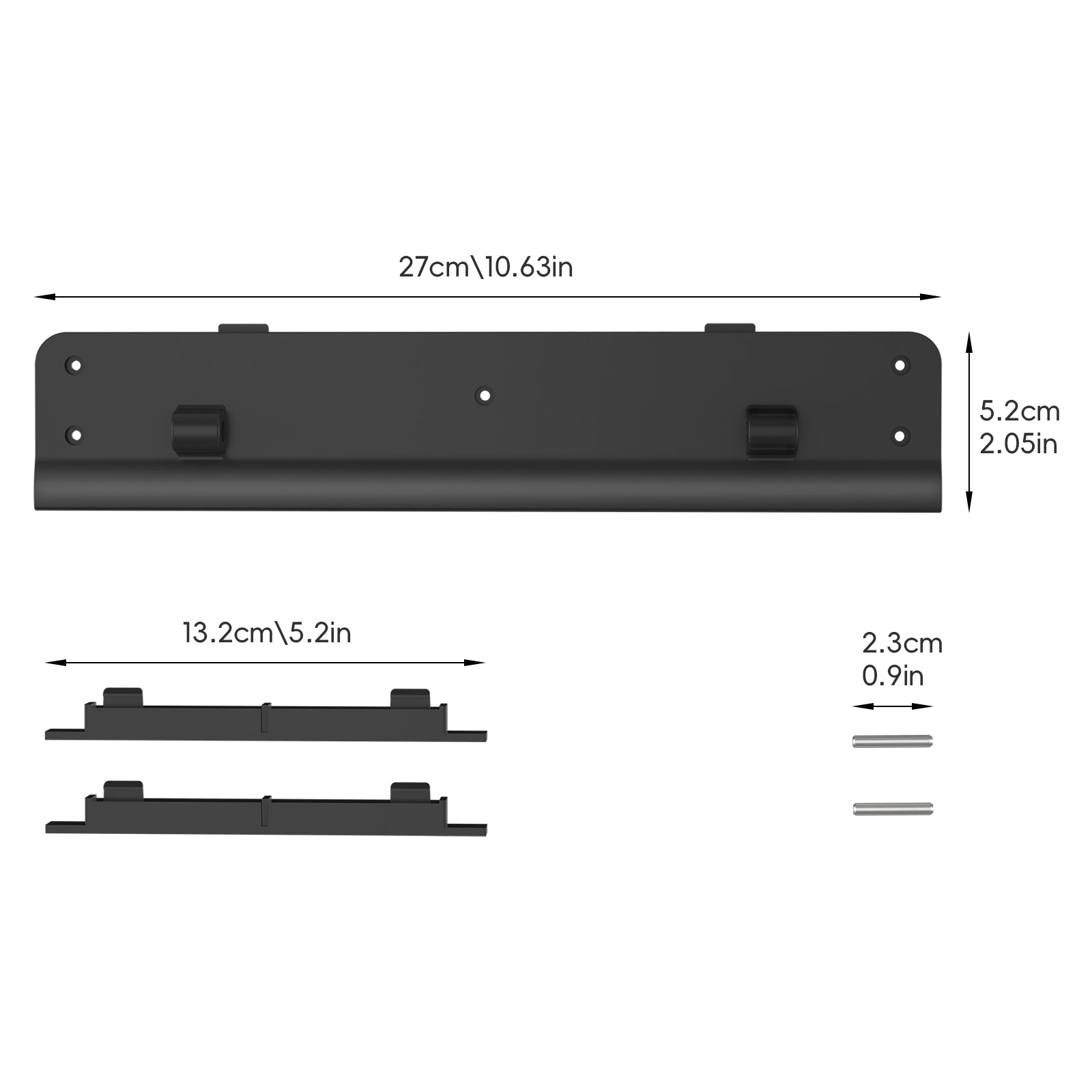 Hinge for EK9138-20+20L (EcoCasa II)