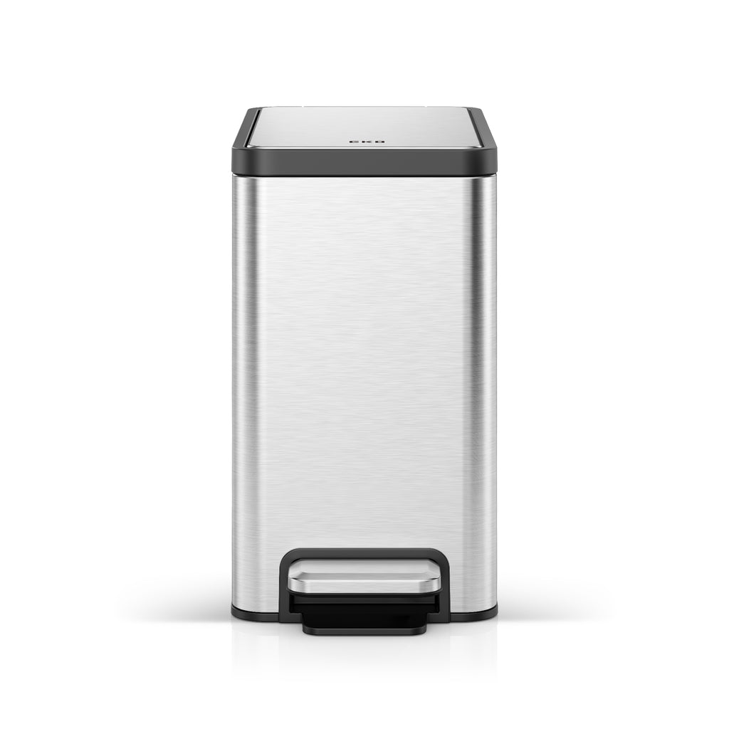 EcoCasa II Small Step Recycling Can with Liner 6 L / 1.6 Gal