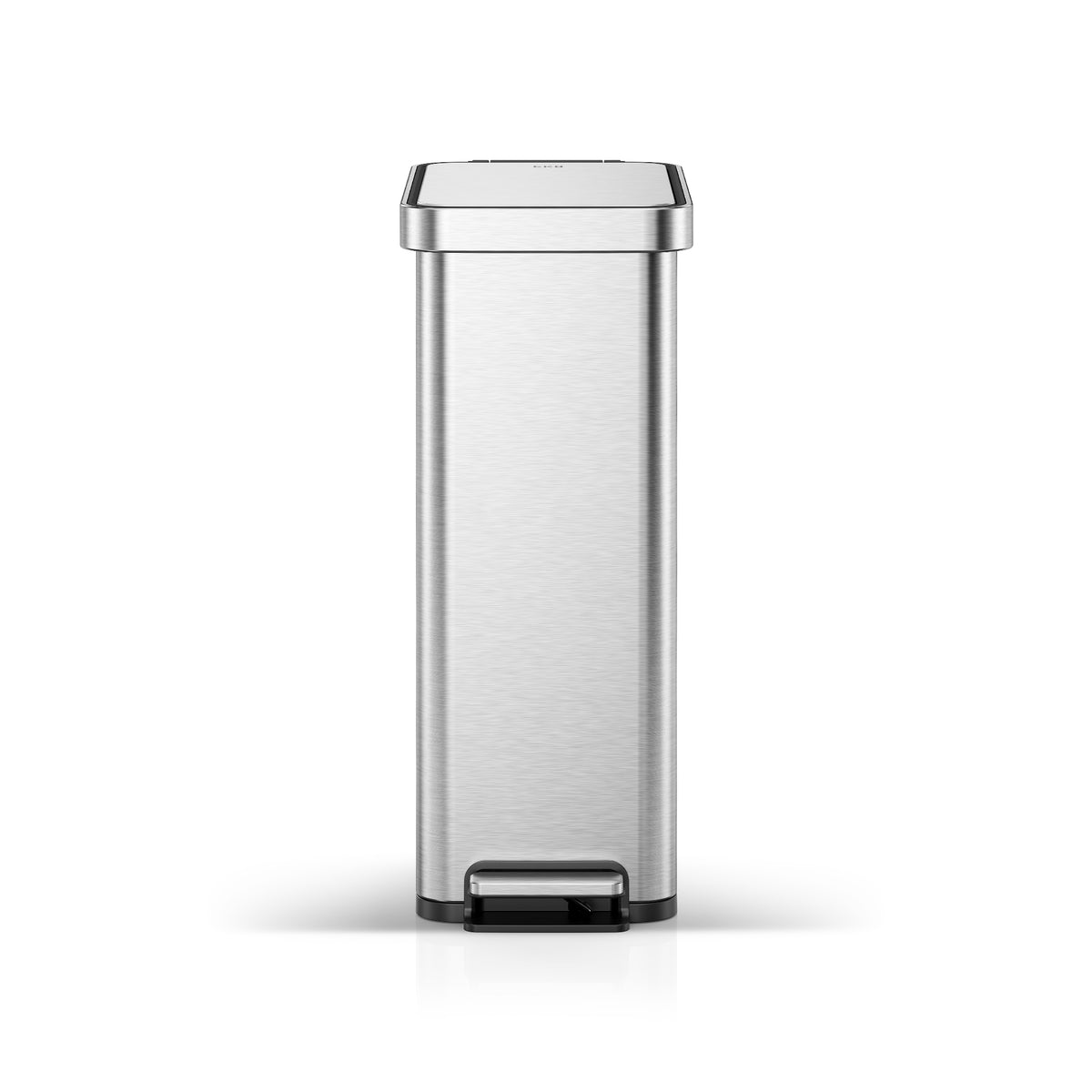 Hudson Slim Stainless Steel Step Trash Can 50 L / 13.2 Gal
