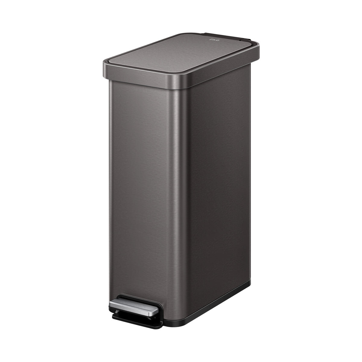 Hudson Slim Stainless Steel Step Trash Can 50 L / 13.2 Gal