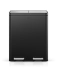 Edison Dual Compartment Step Can with Removable Inner Liners 30+30 L / 8+8 Gal