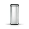 Ecosmart Motion Sensor Square Trash Can Stainless Steel 80 L / 21.1 Gal