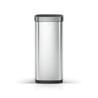 Ecosmart Motion Sensor Square Trash Can Stainless Steel 80 L / 21.1 Gal