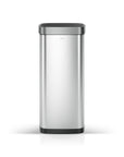 Ecosmart Motion Sensor Square Trash Can Stainless Steel 80 L / 21.1 Gal
