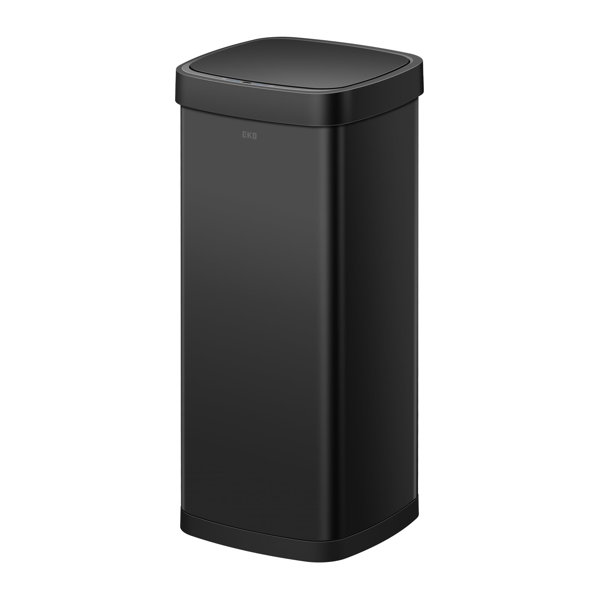 EKO EcoSmart 80L / 21.1 Gallon Motion Sensor Trash Can – Tall, Large Touchless Automatic Kitchen Garbage Bin-Matte Black