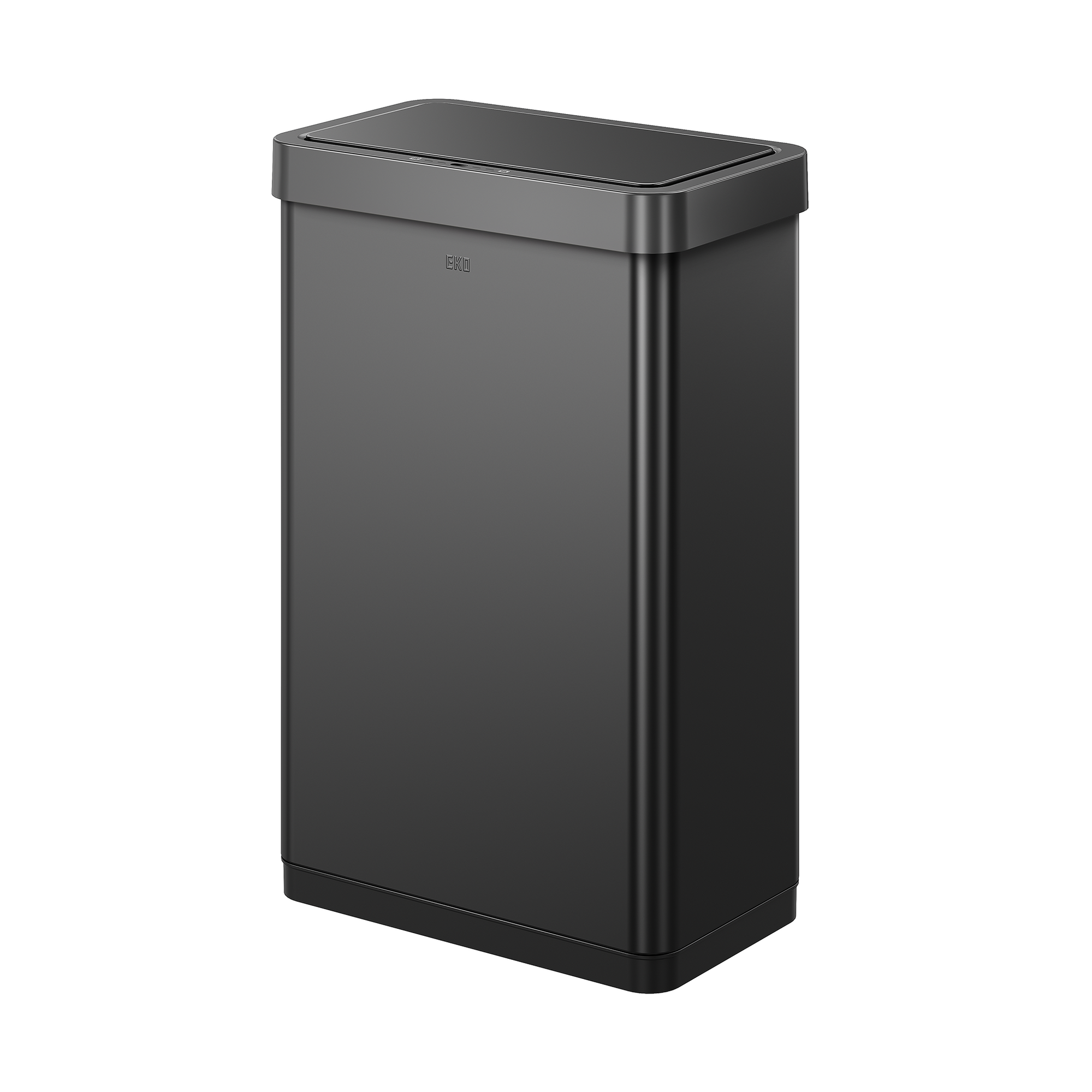 EKO Mirage-X  80 Liter / 21 Gallon Motion Sensor Can (Matte Black).