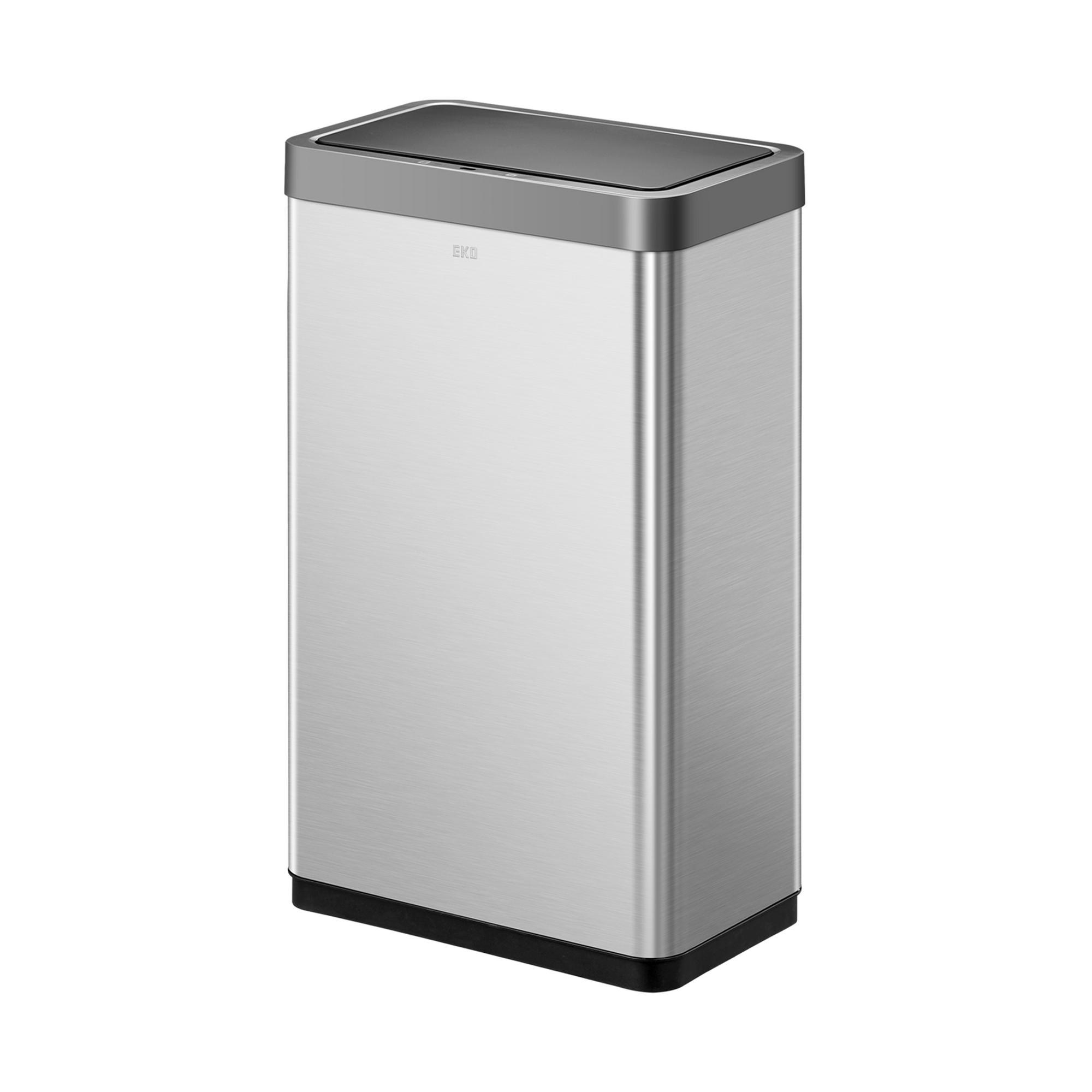 EKO Mirage-X  80 Liter / 21.1 Gallon Motion Sensor Can (Stainless Steel).