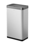 EKO Mirage-X  80Liter / 21.1 Gallon Motion Sensor Can - Stainless Steel