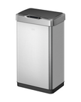 EKO Mirage-T 50 Liter / 13.2 Gallon Stainless Steel Motion Sensor Can