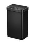 Mirage-T  50 Liter / 13 Gallon  Stainless Steel Motion Sensor Can (Matte Black).