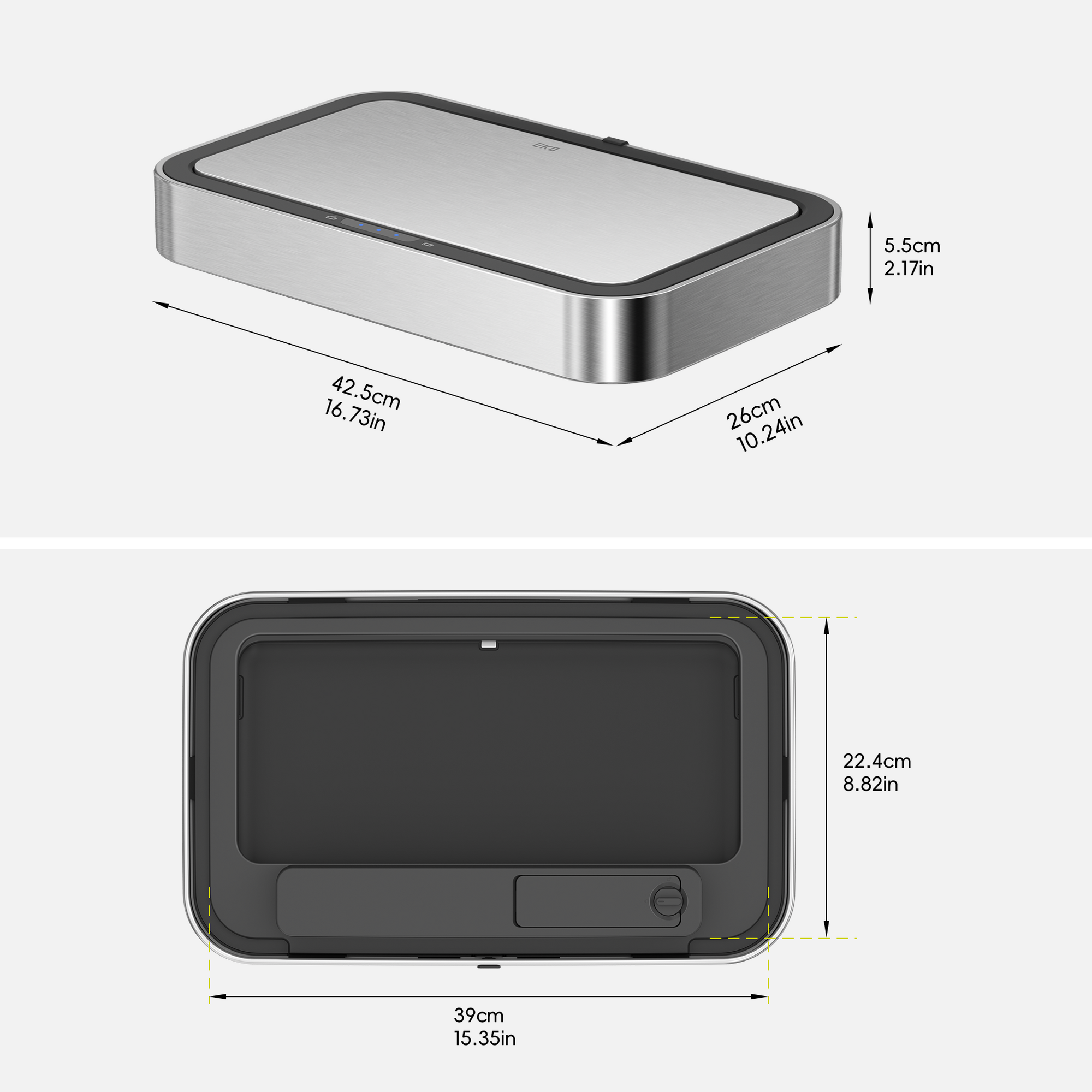 Lid for 9280E-50L-MMT Sam's Item 