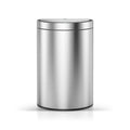 Mirage Semi-Round Motion Sensor Trash Can 47 L / 12.4 Gal