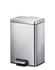 Madison Step Can With Liner - 12L / 3.2 Gal -Stainless Steel