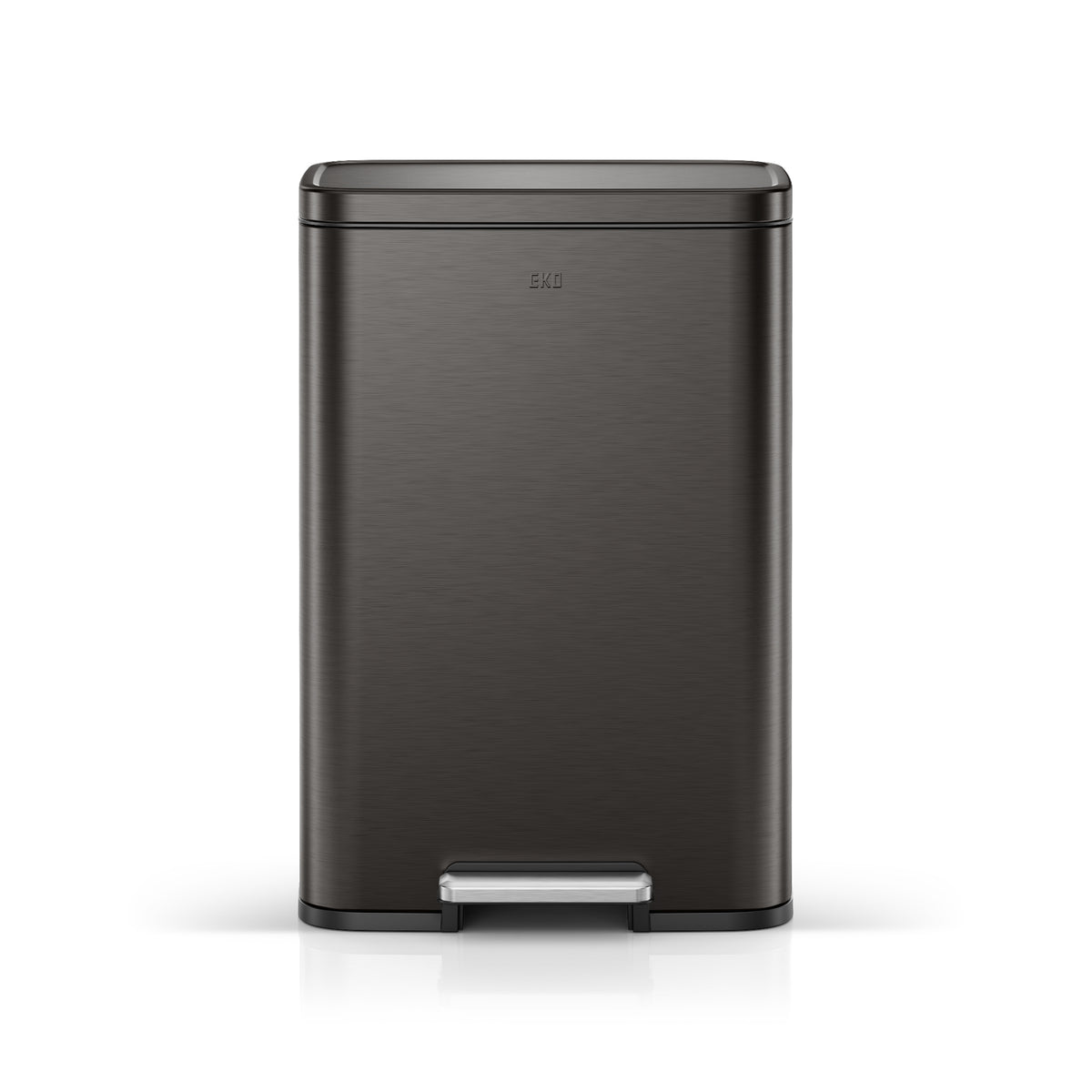 Madison Step Can with Liner Stainless Steel