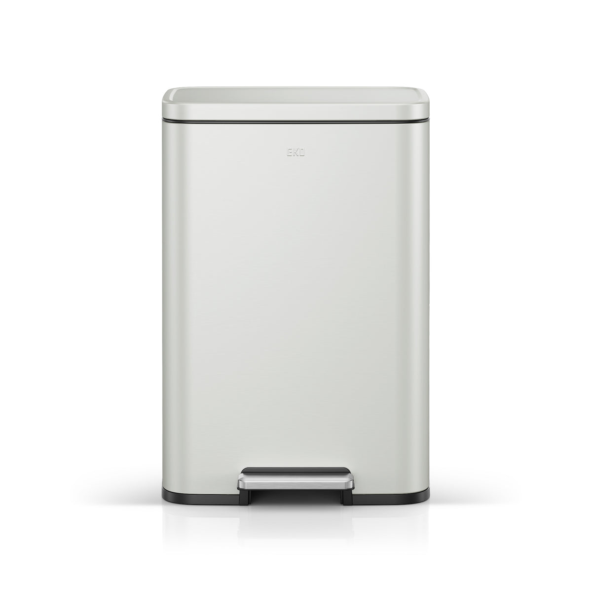 Madison Step Can with Liner Stainless Steel