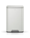 Madison Step Can with Liner Stainless Steel