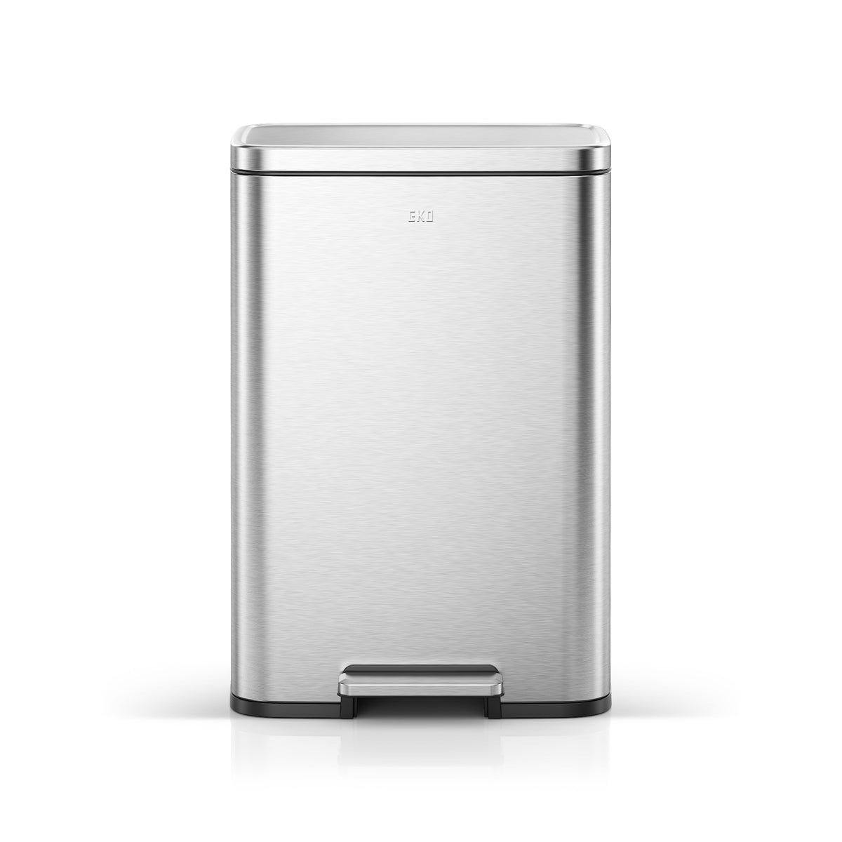 Madison Step Can with Liner Stainless Steel