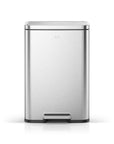 Madison Step Can with Liner Stainless Steel