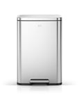 Madison Step Can with Liner Stainless Steel