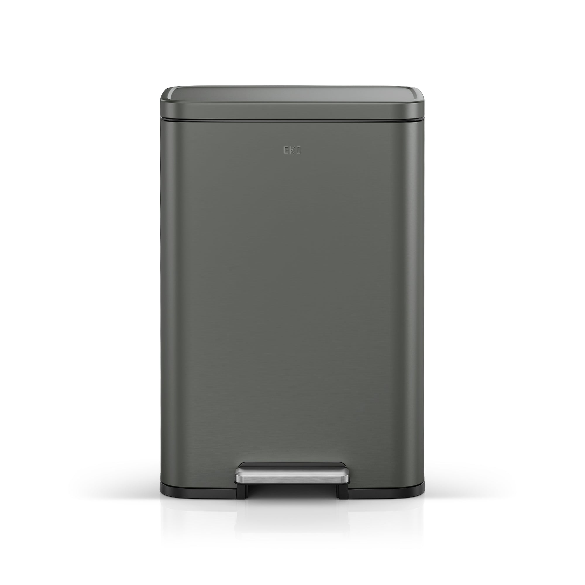 Madison Step Can with Liner Stainless Steel