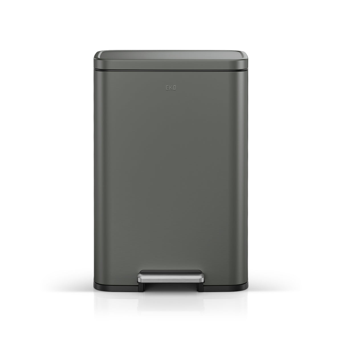 Madison Step Can with Liner Stainless Steel