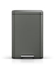 Madison Step Can with Liner Stainless Steel