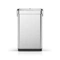 Deluxe Mirage-T Stainless Steel Motion Sensor Can 50 L / 13.2 Gal