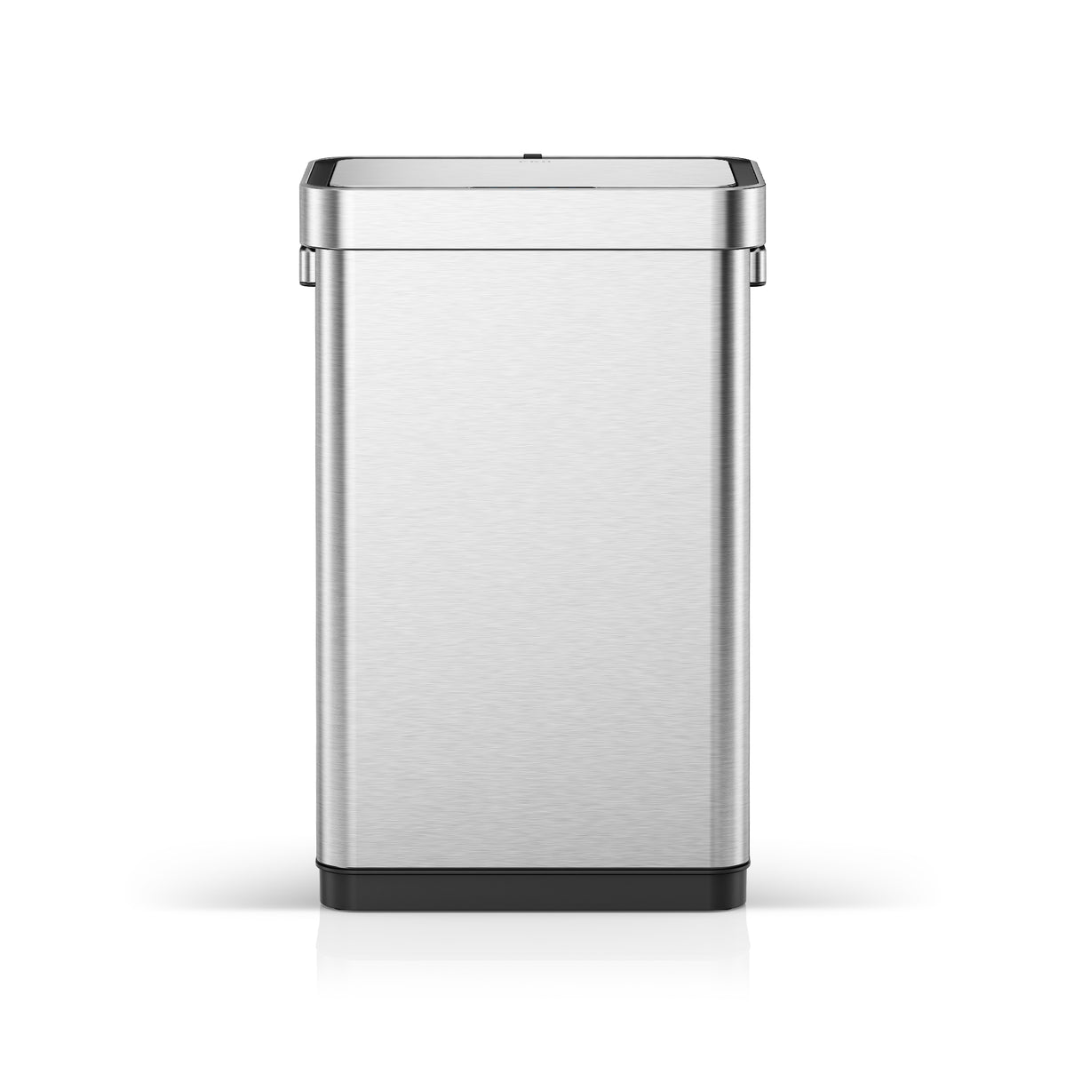 Deluxe Mirage-T Stainless Steel Motion Sensor Can 50 L / 13.2 Gal
