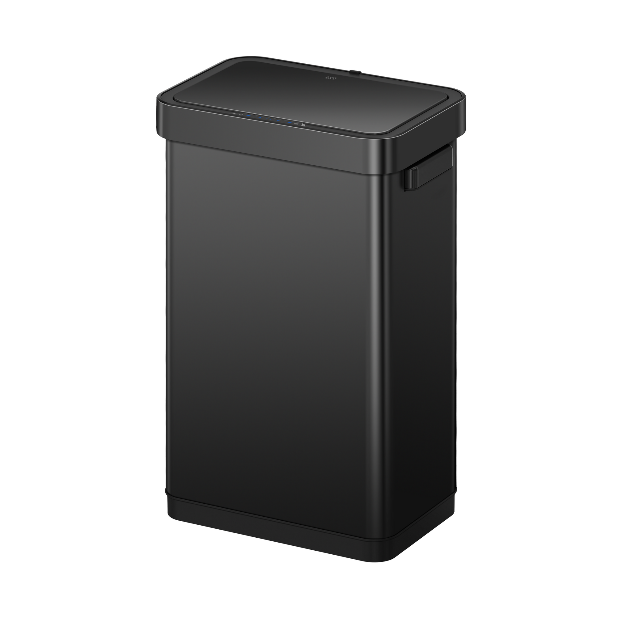 Deluxe Mirage-T 50 Liter / 13 Gallon Sensor Can (Matte Black).