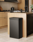 Nova Stainless Steel Motion Sensor Trash Can