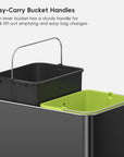 Nova Stainless Steel Motion Sensor Trash Can