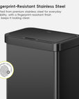 Nova Stainless Steel Motion Sensor Trash Can