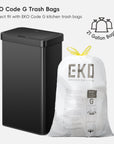 Nova Stainless Steel Motion Sensor Trash Can