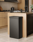 Nova Stainless Steel Motion Sensor Trash Can