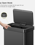 Nova Stainless Steel Motion Sensor Trash Can