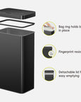 Nova Stainless Steel Motion Sensor Trash Can