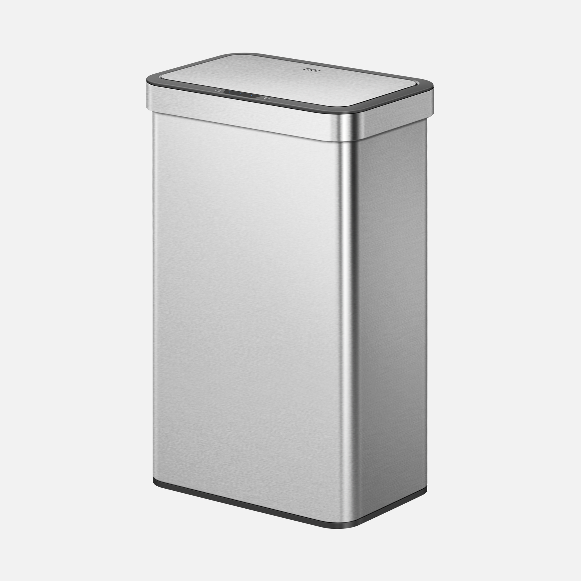EKO Econova 8+8 Gallon Dual Compartments Motion Sensor Trash Can.