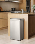 Nova Stainless Steel Motion Sensor Trash Can