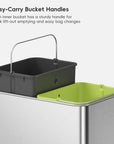 Nova Stainless Steel Motion Sensor Trash Can