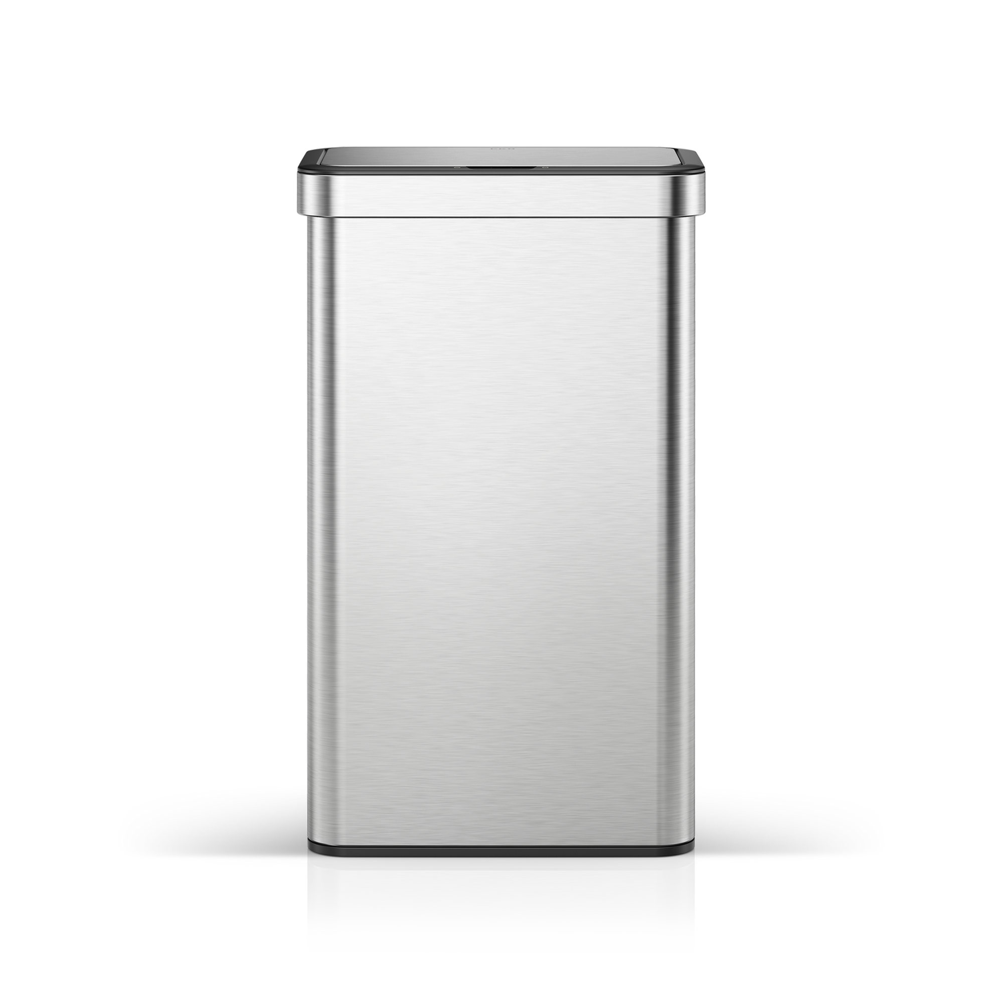 EKO Nova 21 Gallon/80 Liter Stainless Steel Motion Sensor Trash Can.