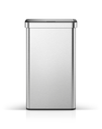EKO Nova 21 Gallon/80 Liter Stainless Steel Motion Sensor Trash Can.