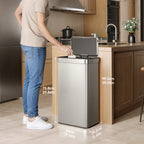 Nova Stainless Steel Motion Sensor Trash Can