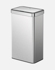 EKO Nova 21 Gallon/80 Liter Stainless Steel Motion Sensor Trash Can.